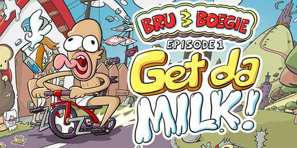 御三家Game-布鲁与博希:第一季 - 无可奶何!