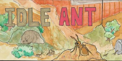御三家Game-Idleant-一个关于蚂蚁的空闲游戏