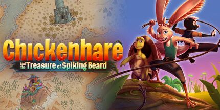 御三家Game-Chickenhare和尖刺的宝藏-胡须