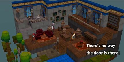 御三家Game-门不可能在那里!