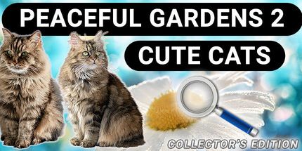 御三家Game-和平花园2: 可爱的猫-隐藏的对象珍藏版