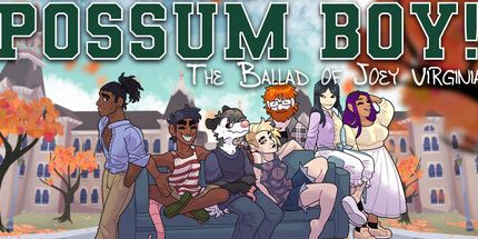 御三家Game-负鼠男孩!: 乔伊·弗吉尼亚的民谣