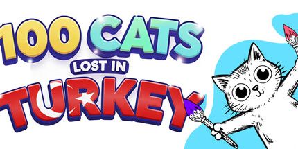 御三家Game-发现和颜色在土耳其丢失的100猫