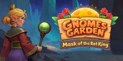 御三家Game-侏儒花园: 老鼠王的面具