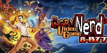 御三家Game-愤怒的视频游戏书呆子8位