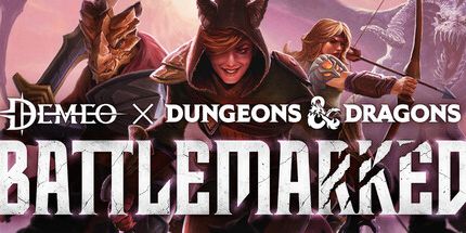 御三家Game-Demeo x龙与地下城: battlemked