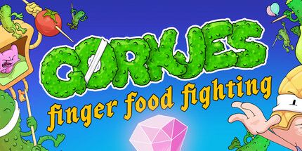 御三家Game-GORKJES-手指食物战斗