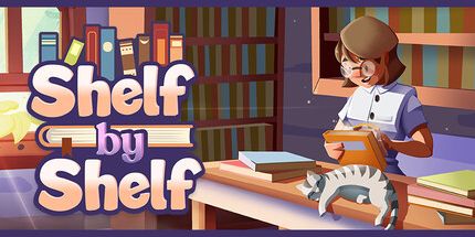 御三家Game-货架: 书店模拟器