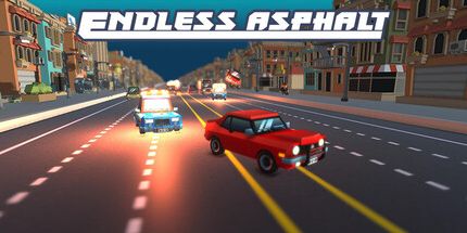 御三家Game-无尽的沥青