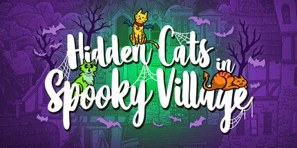 御三家Game-隐藏的猫在怪异的村庄