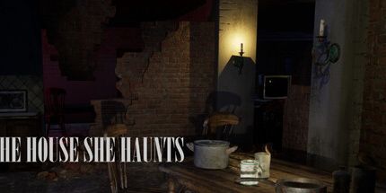 御三家Game-她出没的房子