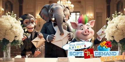 御三家Game-蓝色夏威夷Aniki的软矿石需求第1卷