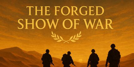 御三家Game-伪造的战争秀