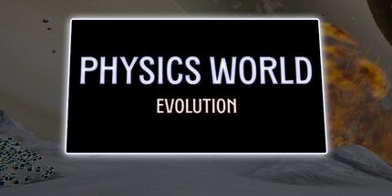 御三家Game-物理世界: 进化