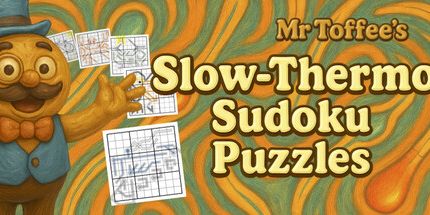 御三家Game-太妃糖先生的慢热数独谜题