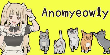 御三家Game-Anomyeowly: 与猫耳女仆一起发现异常