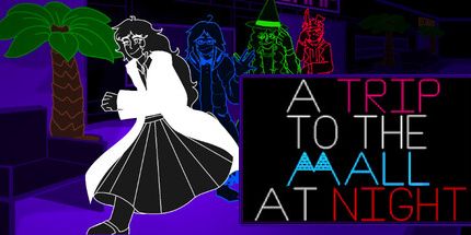 御三家Game-晚上去购物中心