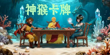 御三家Game-神猴卡牌