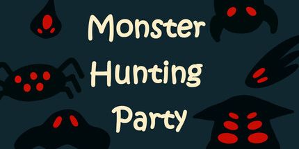 御三家Game-怪物狩猎派对