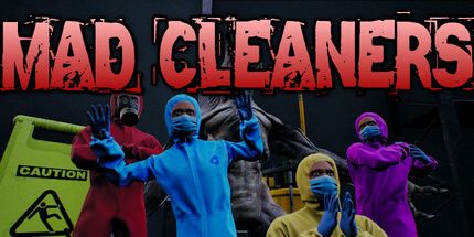 御三家Game-疯狂的清洁工