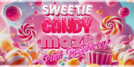 御三家Game-甜心糖果迷宫: 粉红色覆盆子