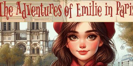 御三家Game-Les aventures d'Emilie a Paris