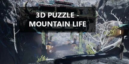 御三家Game-3D拼图-山地生活