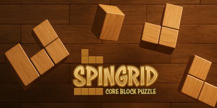 御三家Game-SpinGrid: 核心块拼图