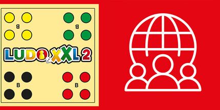 御三家Game-Mensch argere Dich nicht 2 (Ludo XXL 2)