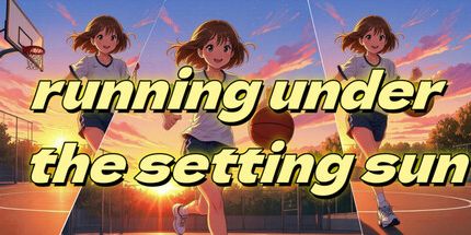 御三家Game-在夕阳下运行