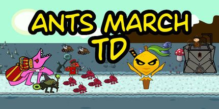 御三家Game-蚂蚁三月TD