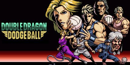 御三家Game-双截龙躲避球