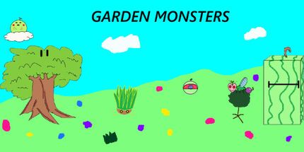 御三家Game-花园怪兽