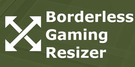 御三家Game-无边框游戏缩放器