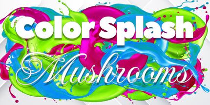 御三家Game-颜色飞溅: 蘑菇