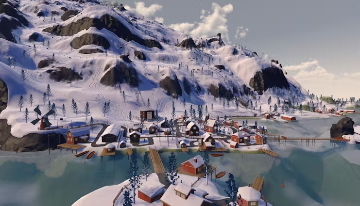 御三家Game-大山冒险：奇迹之地