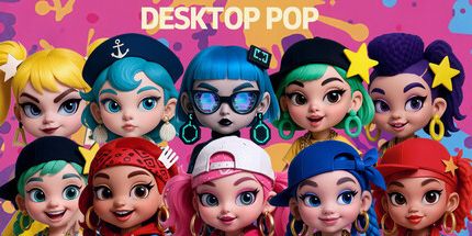 御三家Game-桌面潮玩