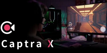 御三家Game-Captra X - 录屏软件
