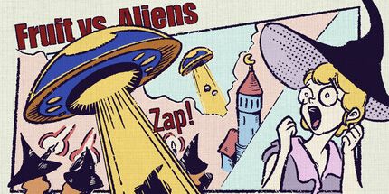 御三家Game-水果vs.外星人