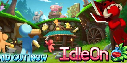 御三家Game-IdleOn - 放置类MMO