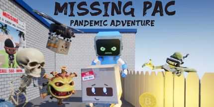 御三家Game-失踪的Pac: 大流行冒险