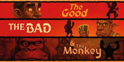 御三家Game-好的，坏的和猴子