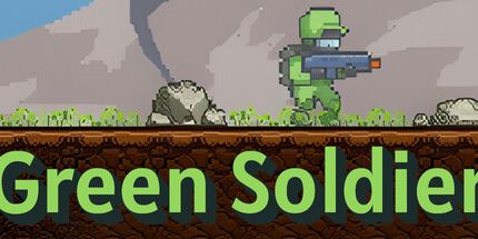 御三家Game-绿色士兵