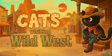 御三家Game-访问狂野西部的猫