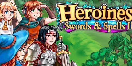 御三家Game-剑与魔法的女主角们2