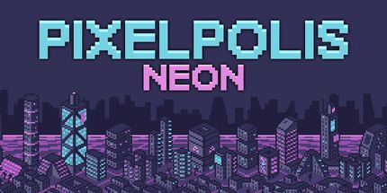 御三家Game-Pixelpolis霓虹灯