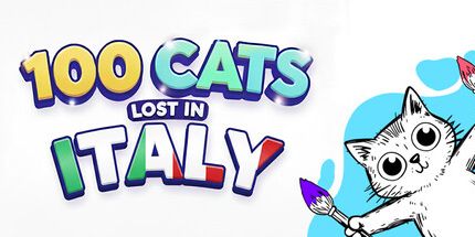 御三家Game-发现和颜色在意大利丢失的100猫