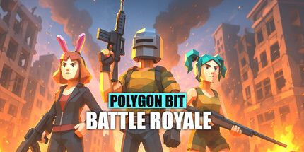 御三家Game-Polygon Bit Battle Royale