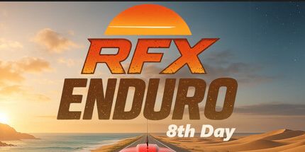 御三家Game-RFX Enduro: 第8天
