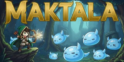 御三家Game-Maktala: 史莱姆Lootfest